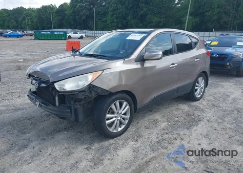 2011 Hyundai Tucson Limited from USA, damaged, VIN KM8JU3AC1BU133053